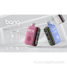 थोक मूल ब्रांड बैंग बॉक्स 9000-18000puff vapes